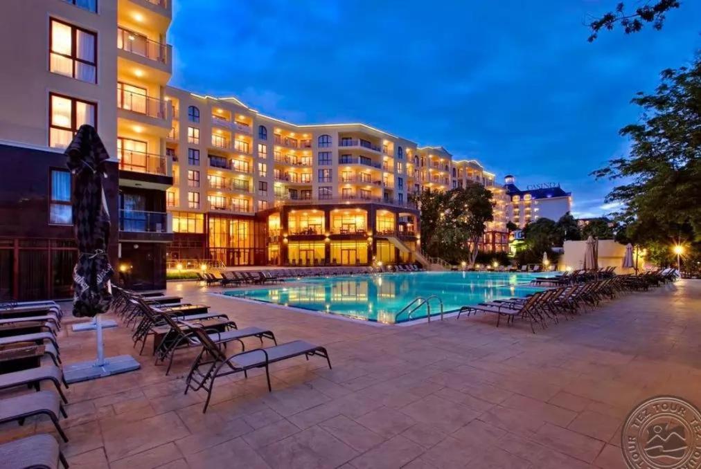 Golden Line Lejlighedshotel Golden Sands Eksteriør billede