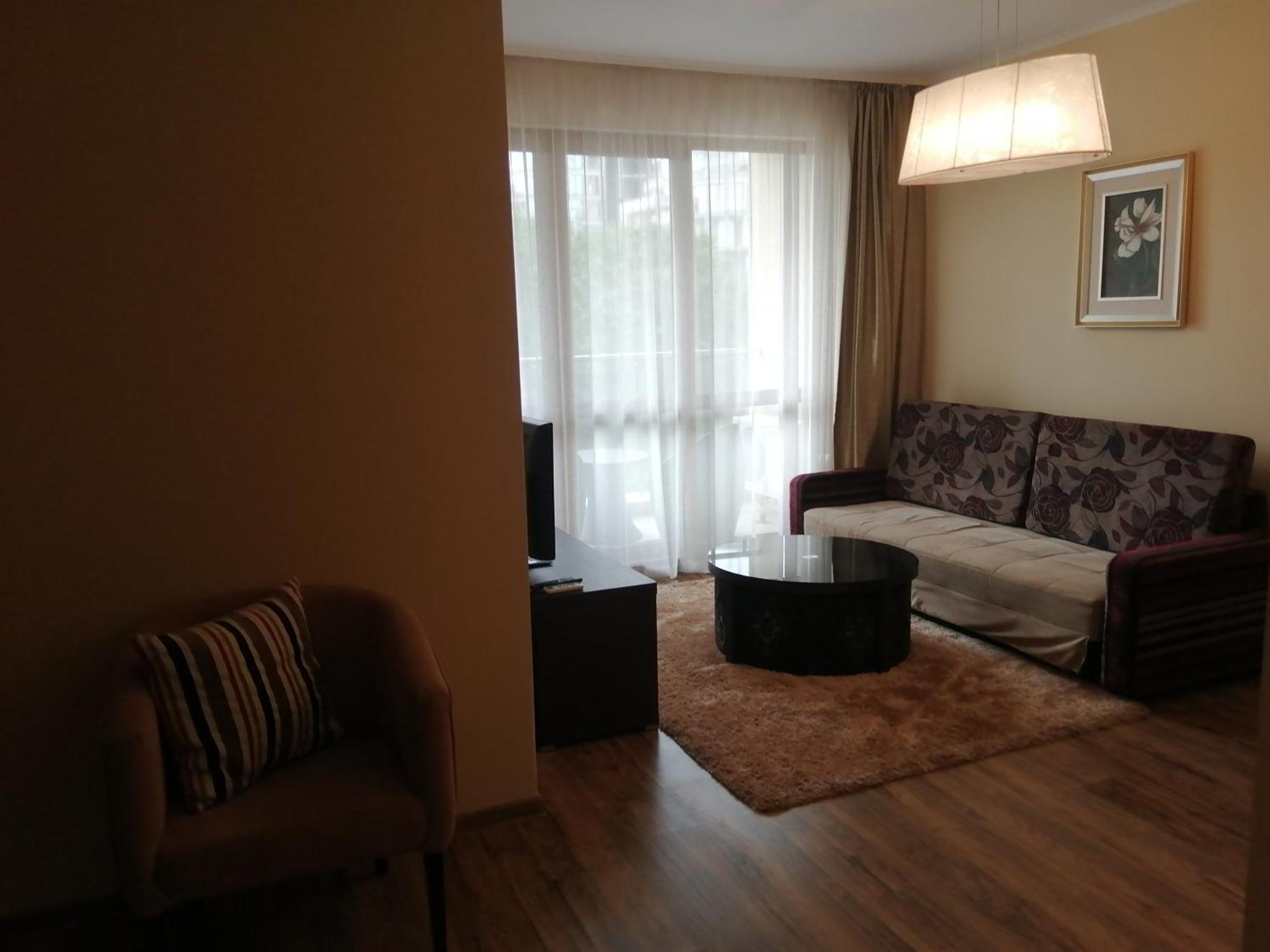 Golden Line Lejlighedshotel Golden Sands Eksteriør billede