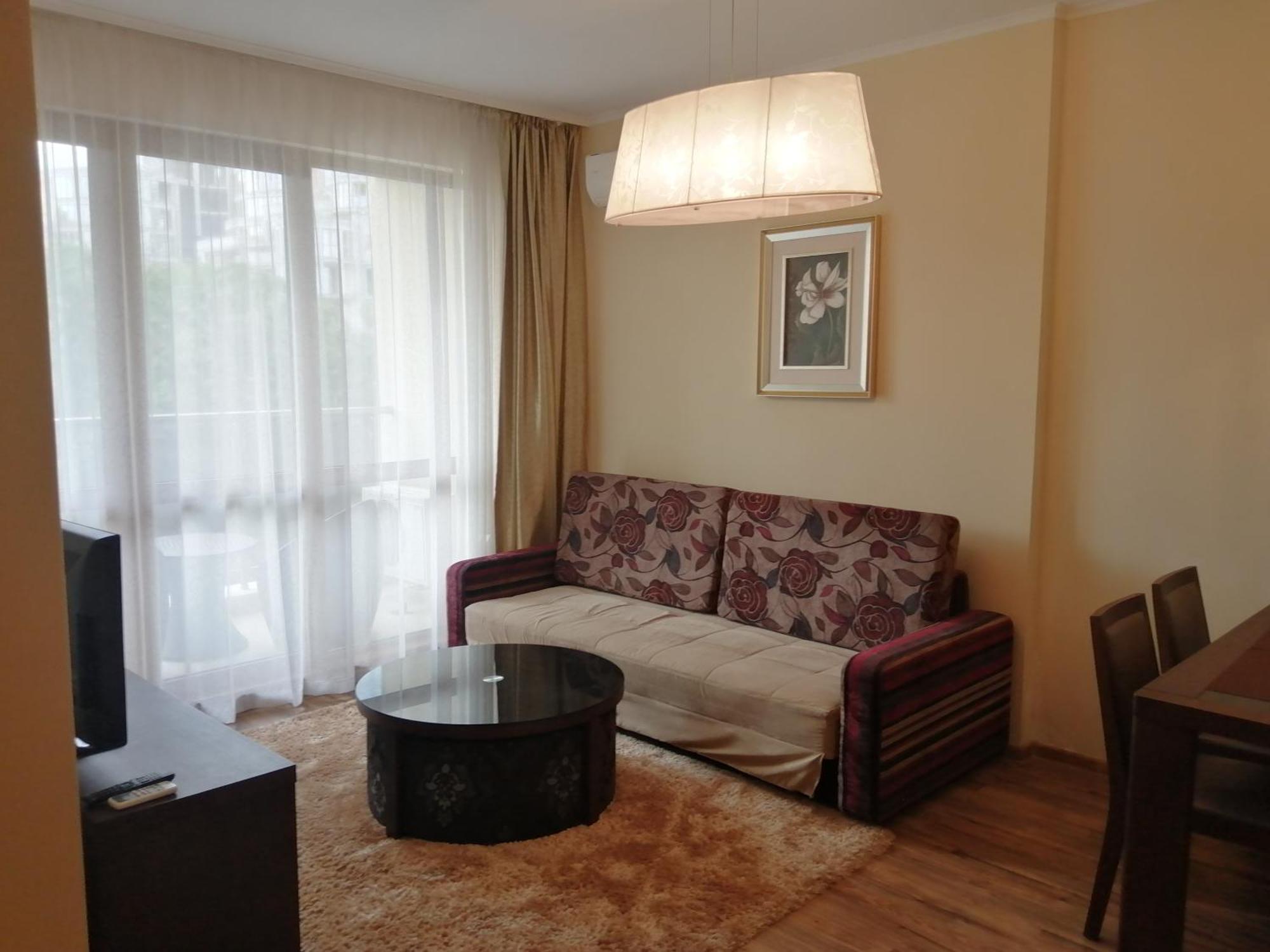 Golden Line Lejlighedshotel Golden Sands Eksteriør billede